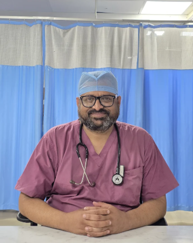 Dr. Jagadish Tubachi