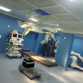 Operating theatre at HSH