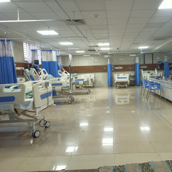 Hospital clinical facilities
