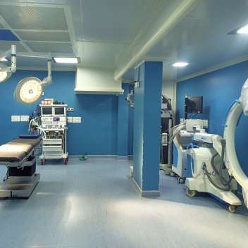 Hospital care space