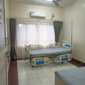 Clinical facilities at HSH