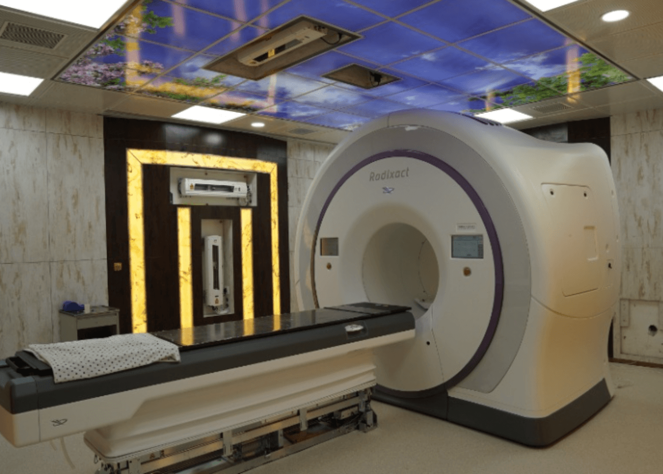 Radiotherapy facility