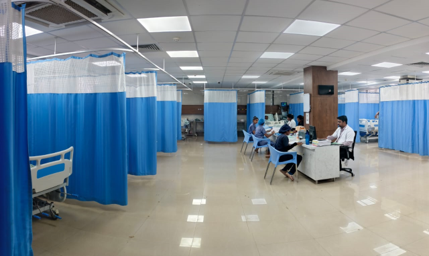 Intensive care area