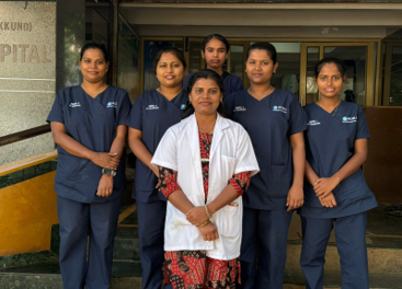 Care team at HSH